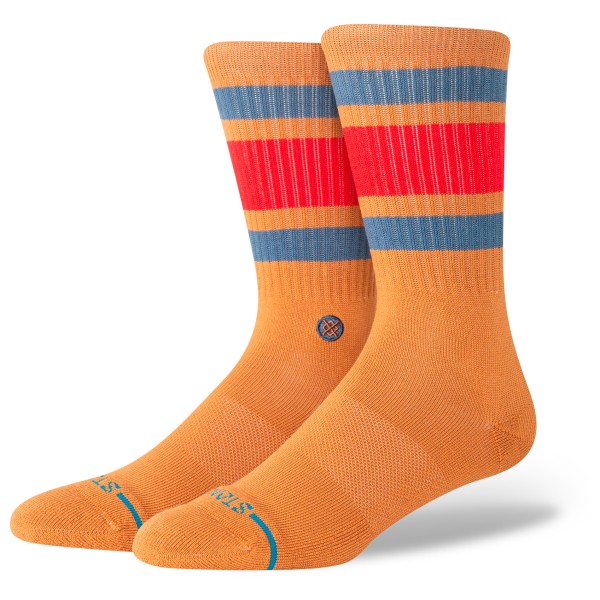 Stance - Boyd ST - Multifunktionssocken Gr L orange von Stance