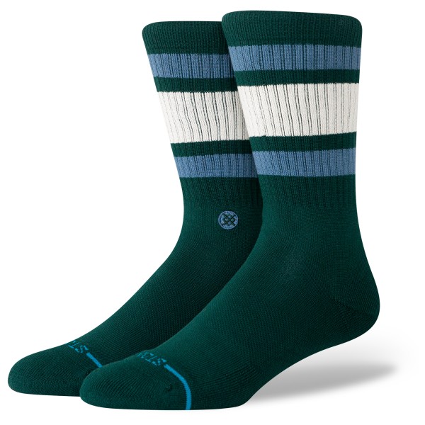 Stance - Boyd ST - Multifunktionssocken Gr M grün von Stance