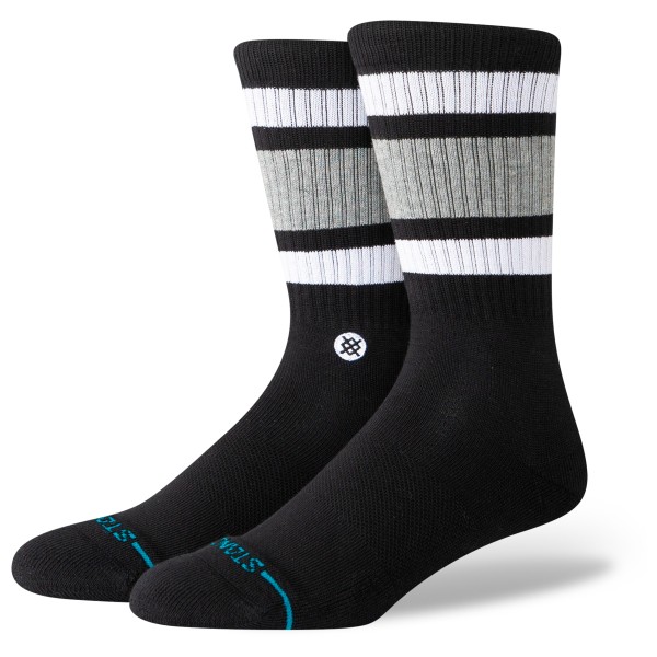 Stance - Boyd ST - Multifunktionssocken Gr M schwarz von Stance