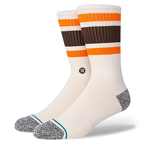 Stance Crew Socken - Boyd - Infiknit (Nicht-Gerade Weiss, Groß) von Stance