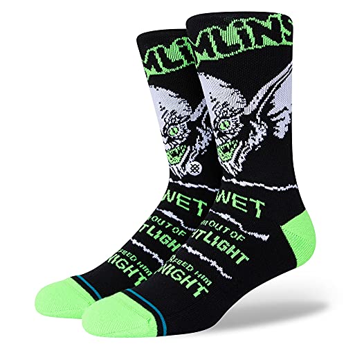 Stance Bright Light Fashion Socks Large Black von Stance