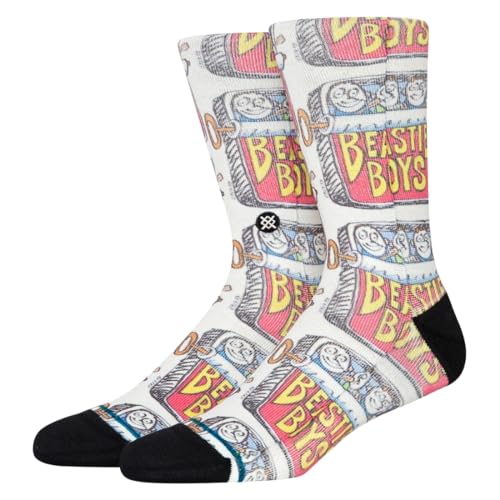 Stance CANNED SOCKEN OFFWHITE | Größe M 38-42 1 Paar von Stance