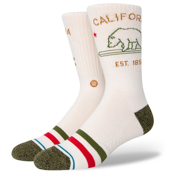 Stance - California Republic 2 - Multifunktionssocken Gr L weiß Stance - California Republic 2 - Multifunktionssocken Gr L weiß von Stance