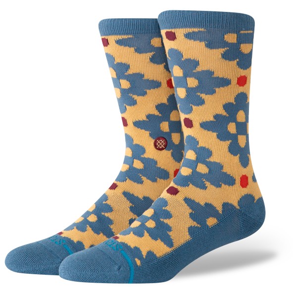 Stance - Ceramic Crew - Multifunktionssocken Gr M blau von Stance