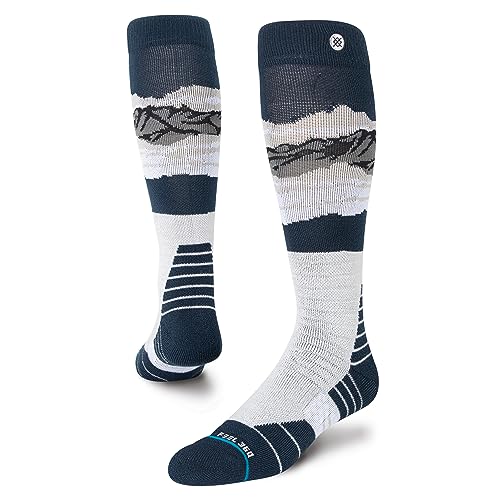 Stance Chin Valley Socken blau, Blau, 37.5-41 EU von Stance