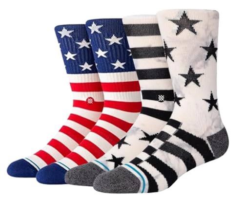 Stance Crew-Socken, The Fourth, 2er-Pack, multi, M von Stance