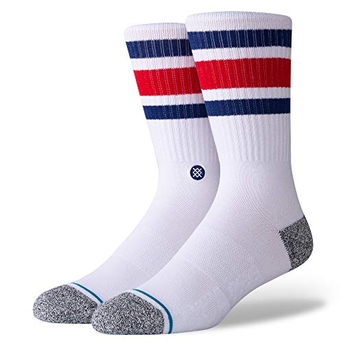 Stance Crew Socken - Boyd - Infiknit (Blau, X-Groß) von Stance