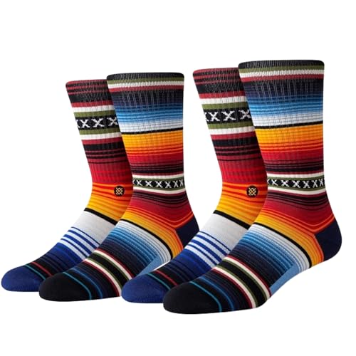 Stance Crew-Socken – Curren – 2er-Pack, multi, L von Stance