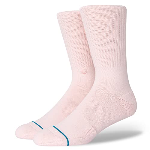 Stance Crew Socken - Icon (Rosa, Klein) von Stance