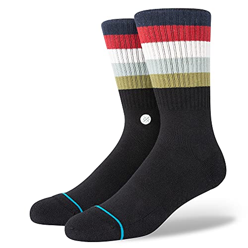 Stance Crew Socken - Maliboo (Schwarzer Fade, Mittel) von Stance