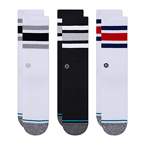 Stance Crew Socken - The Boyd - Infiknit - 3 Pack (Mittel) von Stance