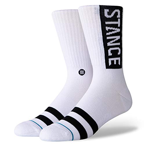 Stance Crew Socken - The OG (Weiß, Klein) von Stance
