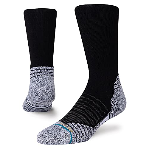 Stance Crew Socken - Versa - Feel 360 x Infiknit - (Schwarz, Klein) von Stance