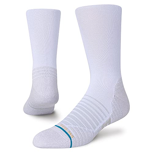 Stance Crew Socken - Versa - Feel 360 x Infiknit - (Weiß, Groß) von Stance