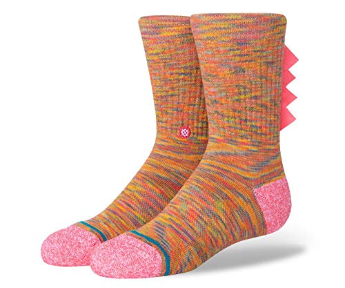 Stance Crew Socks - DINO DAY, Multi, Medium von Stance