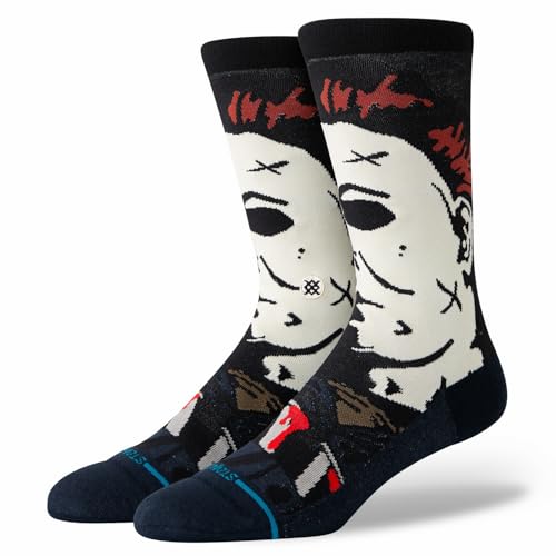 Stance Crew Socks - MICHAEL MYERS, Medium Stance Crew Socks - MICHAEL MYERS, Medium von Stance