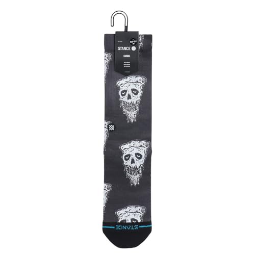 Stance Crew Socks - PIZZA FACE, Large von Stance