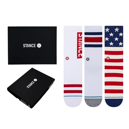 Stance Crew Socks - STAPLES Gift Pack von Stance