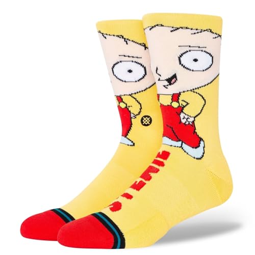 Stance Crew Socks - STEWIE (Medium) von Stance