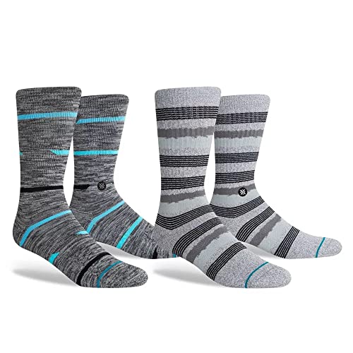 Stance - Crew Socks - Wade Collection - 2 Pack (Styled, Groß) von Stance