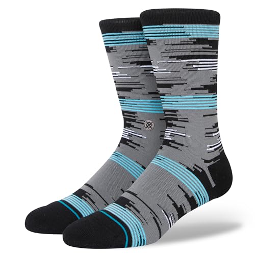 Stance - Crew Socks - Wade Collection SEARED II, Large (35'' - 38'') von Stance