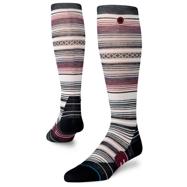 Stance - Curren UL Wool Snow - Skisocken Gr M grau von Stance