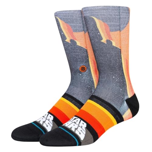 Stance DARTH BY JAZ SOCKEN SPACE DUST | Größe M 38-42 von Stance