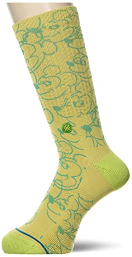 Stance DILLON FROELICH MICKEY SOCKEN MUSTARD Größe L / 43-47 von Stance