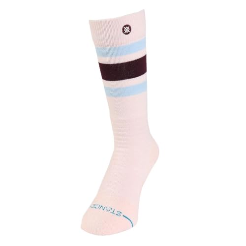 Stance Damen Boyd Mid Wool Snow, Pink Fade, Small von Stance