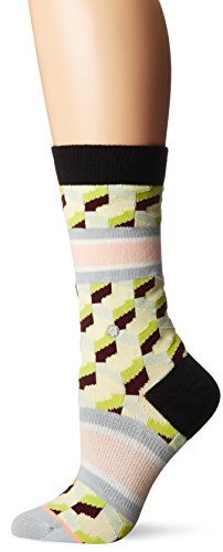 Stance Damen Clutch Tomboy Crew Socken - Grün - Medium von Stance