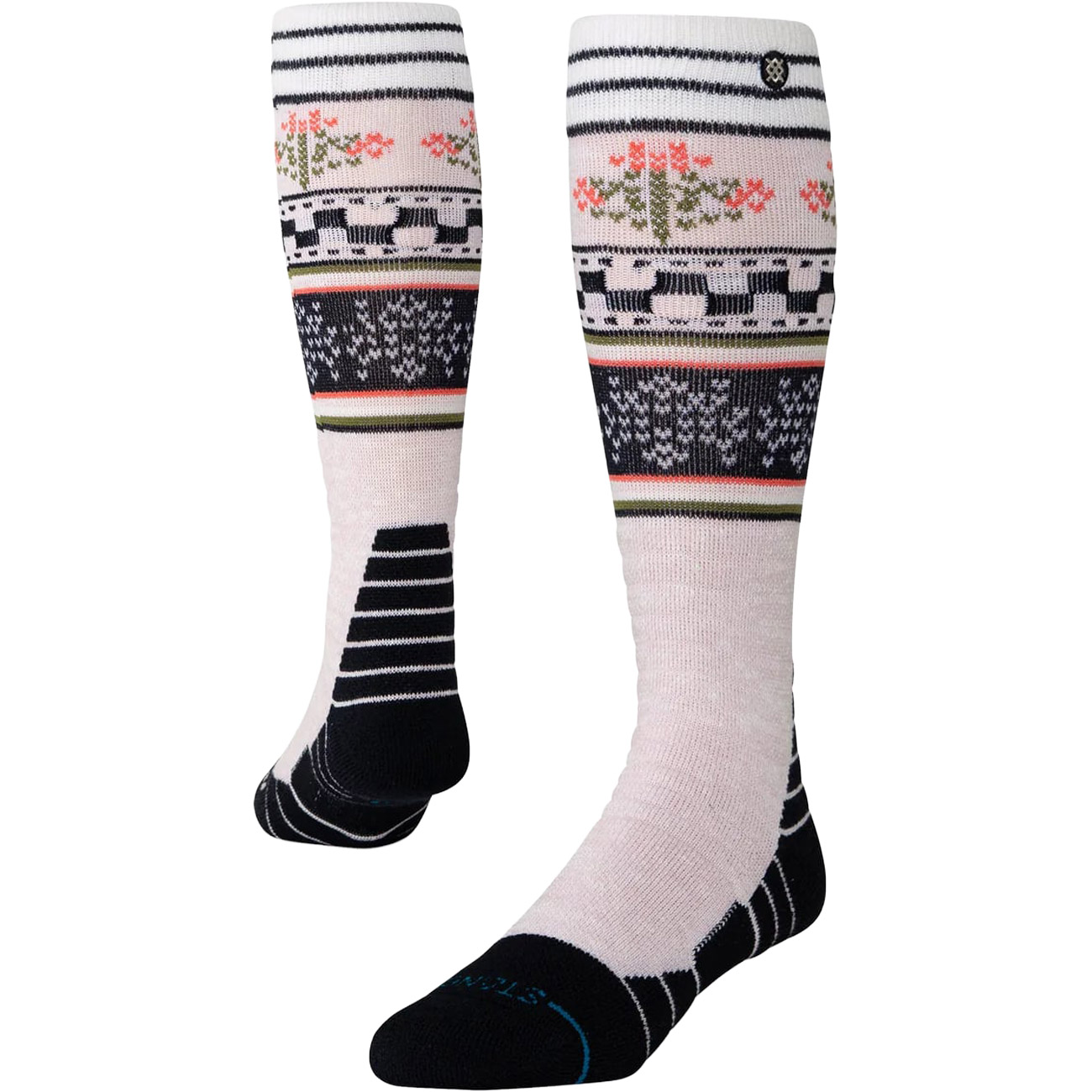 Stance Damen Snowboardsocken WINTER BLOOM MID CREW von Stance