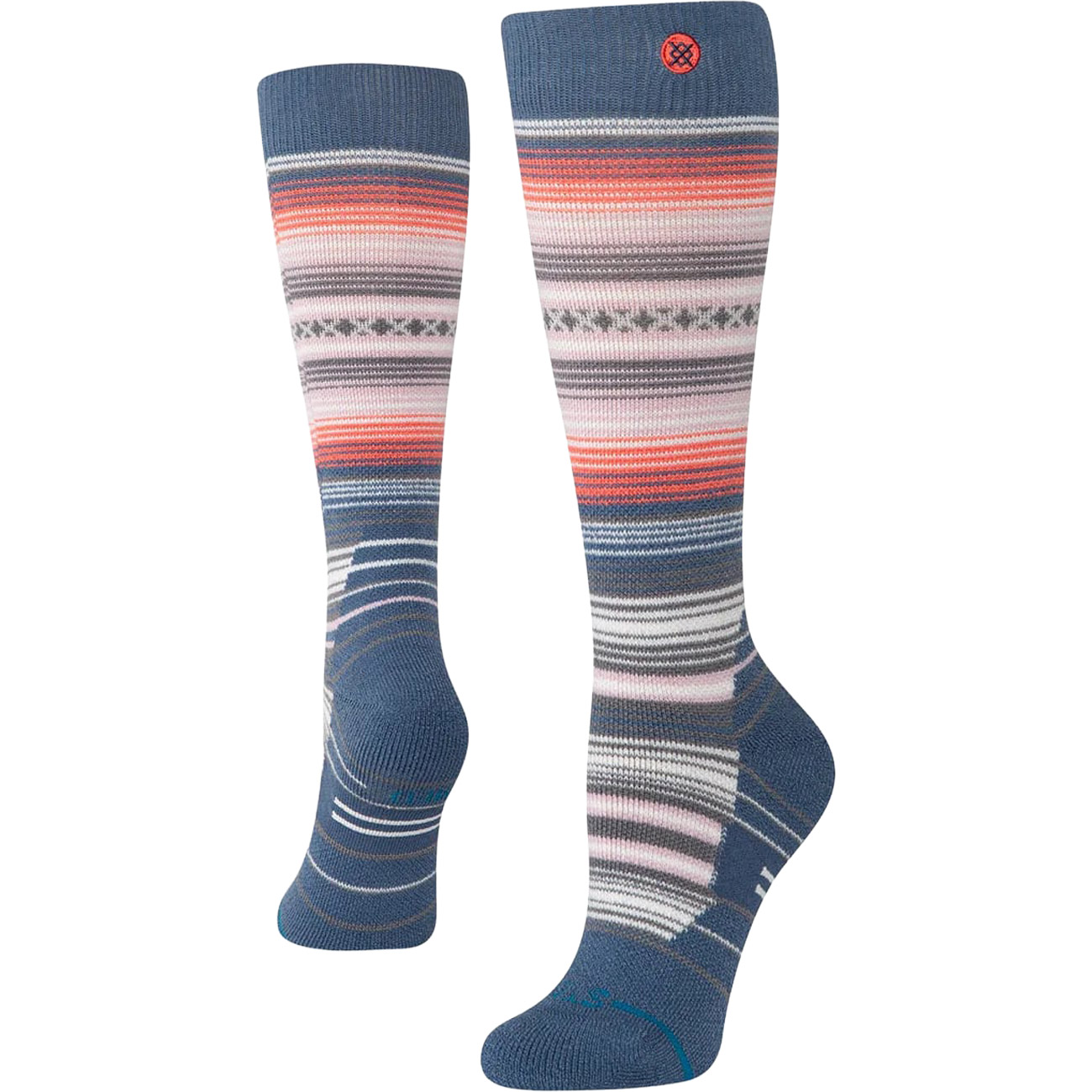Stance Damen Snowboardsocken WOMENS CURREN MID WOOL SNOW von Stance