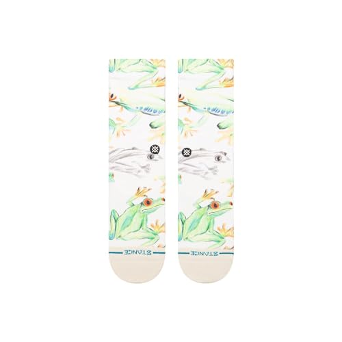 Stance Damen Stick to It Crew, Canvas, Small von Stance