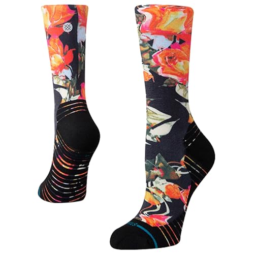 Stance Damen Torque Light Crew, Schwarz, Medium von Stance