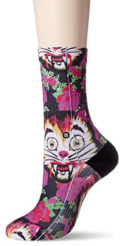 Stance Damensocken CAT MAN DO HIGH BOY Multi, Größe:S von Stance