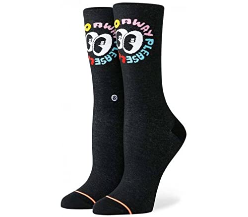 Stance Damensocken EVERYDAY CATS MEOW Black, Größe:S von Stance