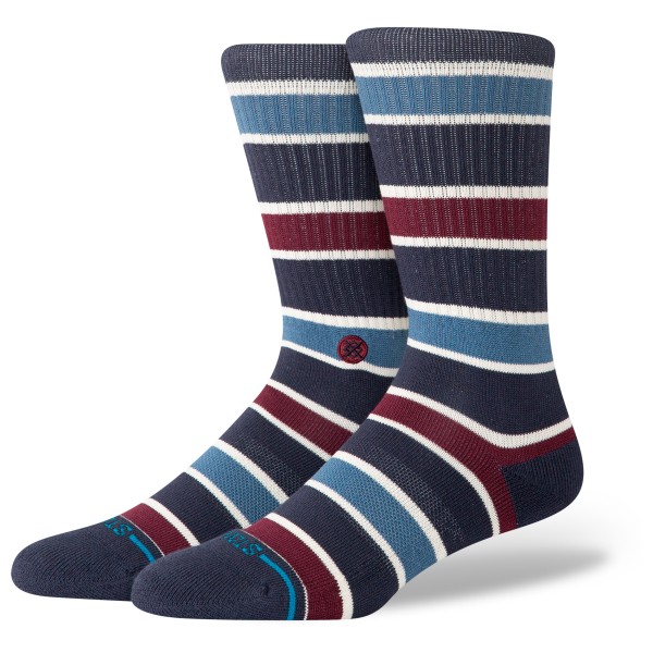 Stance - Devon Crew - Multifunktionssocken Gr L blau von Stance