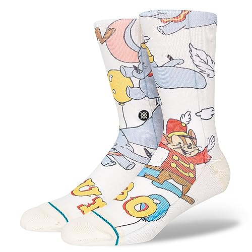 Stance Dumbo By Travis Crew Socken, gebrochenes Wei , Cremewei , Small von Stance