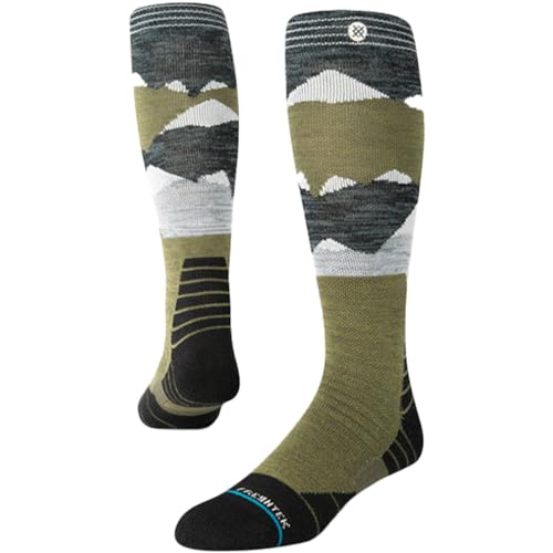 Stance Einsame Gipfel, Blaugrün/EIN Hauch von Paradies (Trace of Paradise), Medium von Stance