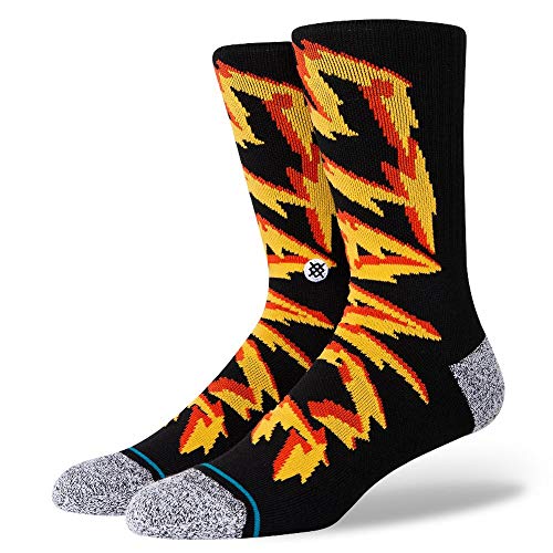 Stance Electrified Fashion Socks Large Black von Stance