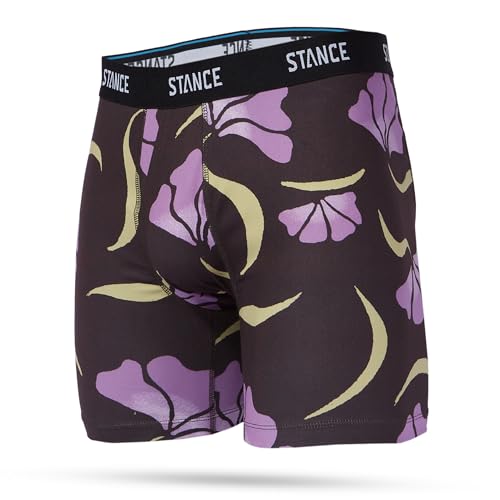 Stance Forya Boxershorts, Dunkelbraun, L von Stance