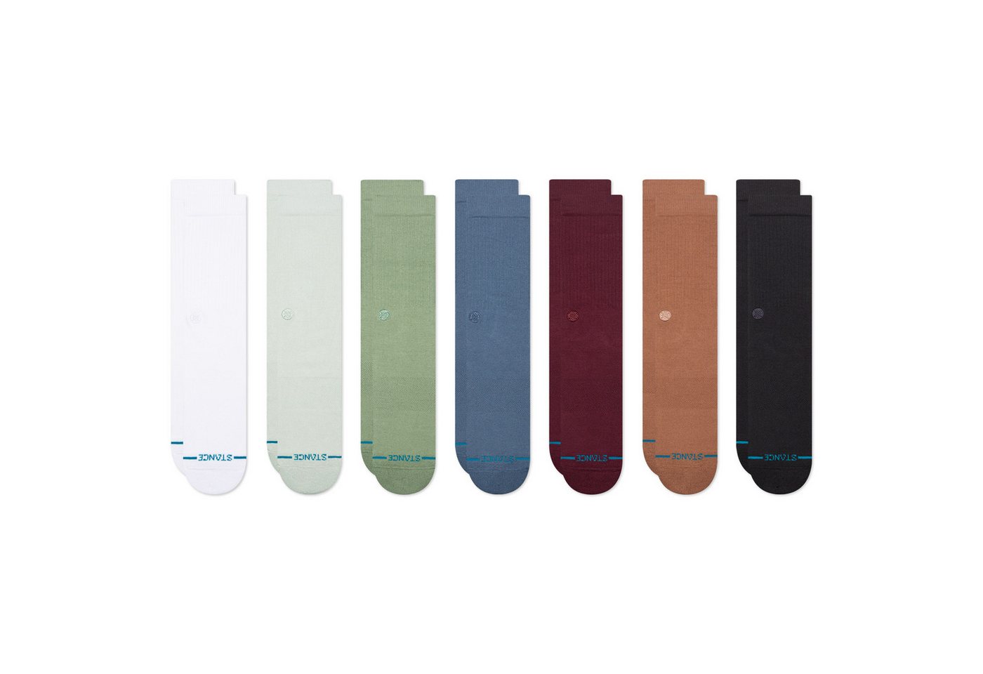 Stance Freizeitsocken 7 DAYS A WEEK PACK von Stance