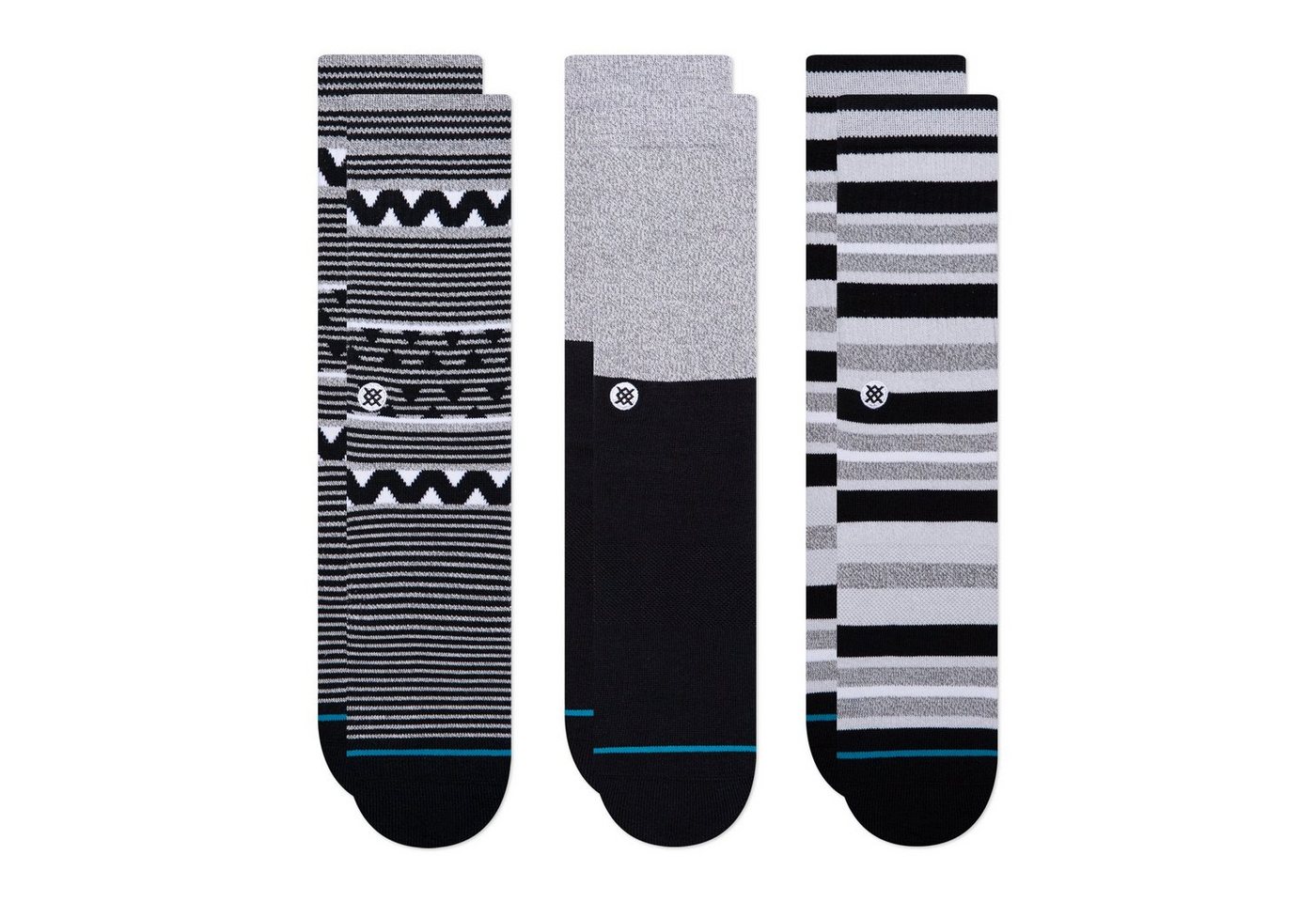 Stance Freizeitsocken ALBIE 3 PACK von Stance