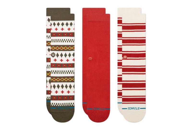 Stance Freizeitsocken CABIN DAYS CREW 3 PACK von Stance