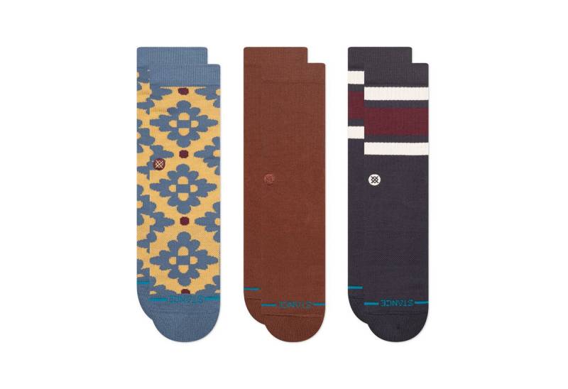 Stance Freizeitsocken CERAMIC CREW 3 PACK von Stance