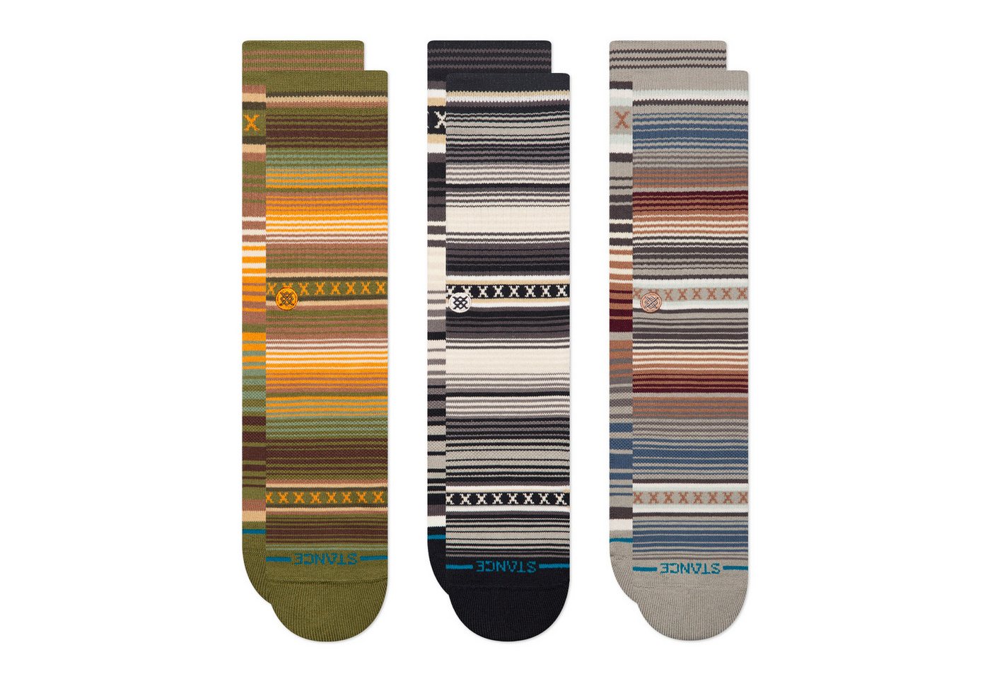 Stance Freizeitsocken CURREN 3 PACK von Stance