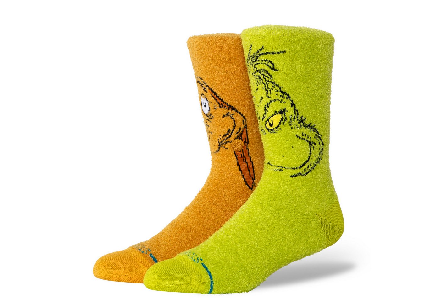 Stance Freizeitsocken GRINCH AND MAX von Stance