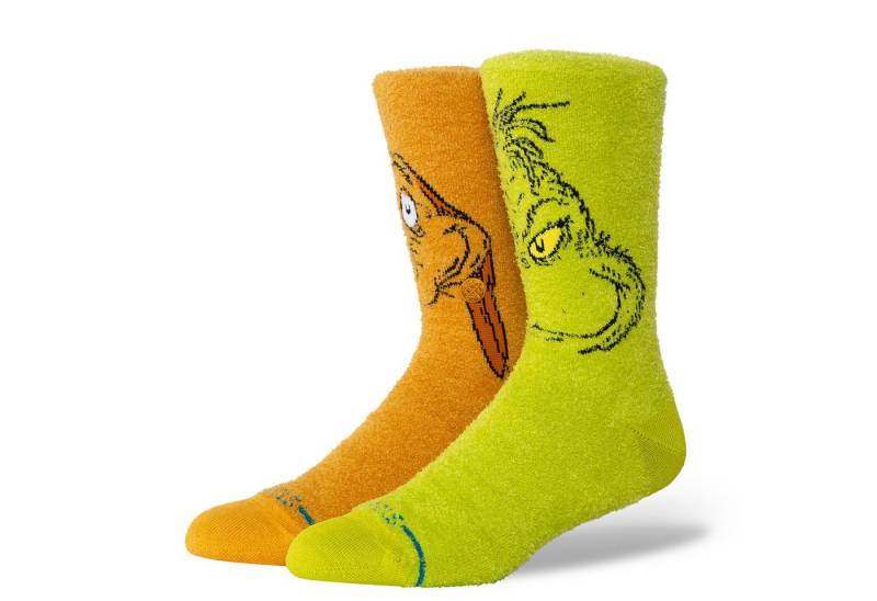 Stance Freizeitsocken GRINCH AND MAX von Stance
