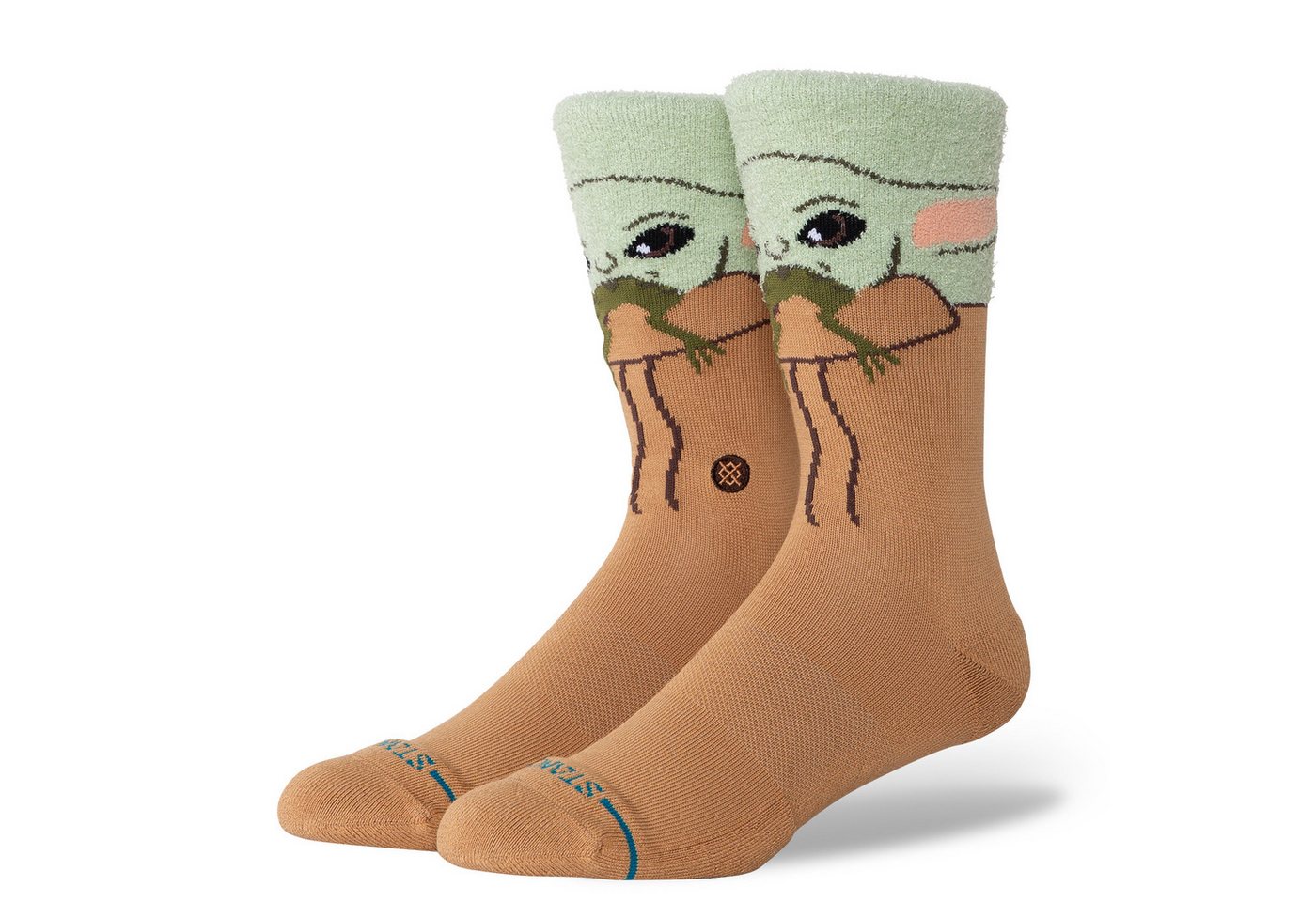 Stance Freizeitsocken GROGU HUNGRY CREW von Stance