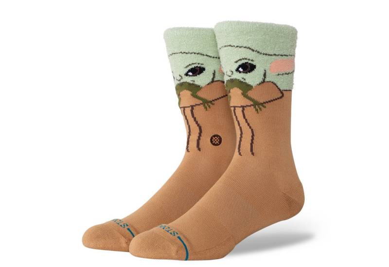 Stance Freizeitsocken GROGU HUNGRY CREW von Stance